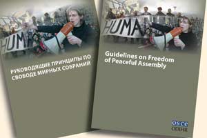 Guidelines on Freedom of Peaceful Assembly